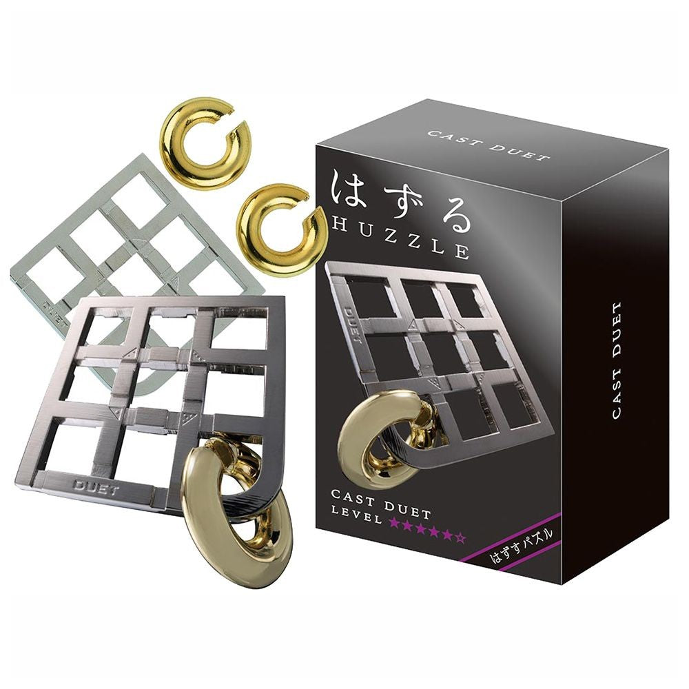 Hanayama Cast Puzzle: Duet (Level 5)