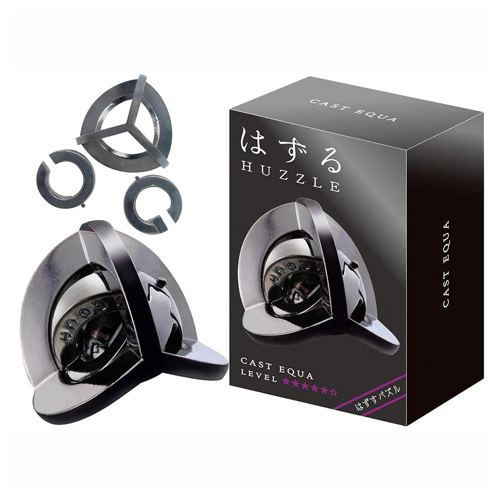 Hanayama Cast Puzzle: Equa (Level 5)