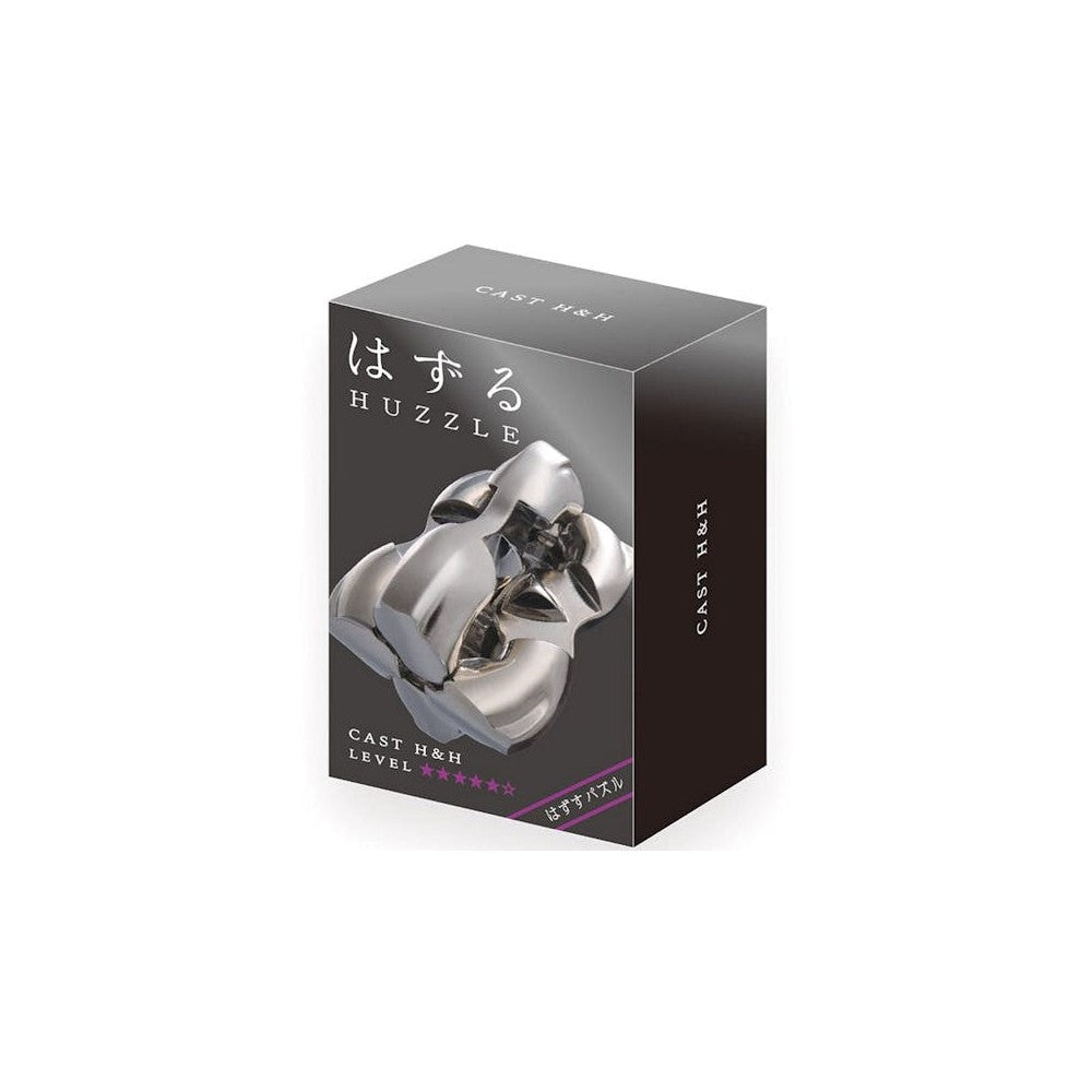 Hanayama Cast Puzzle: H&H (Level 5)
