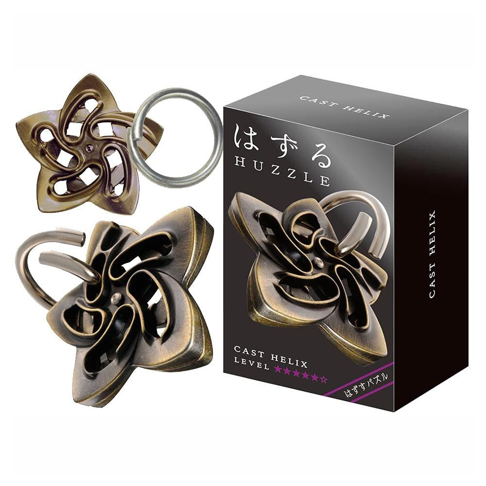 Hanayama Cast Puzzle: Helix (Level 5)