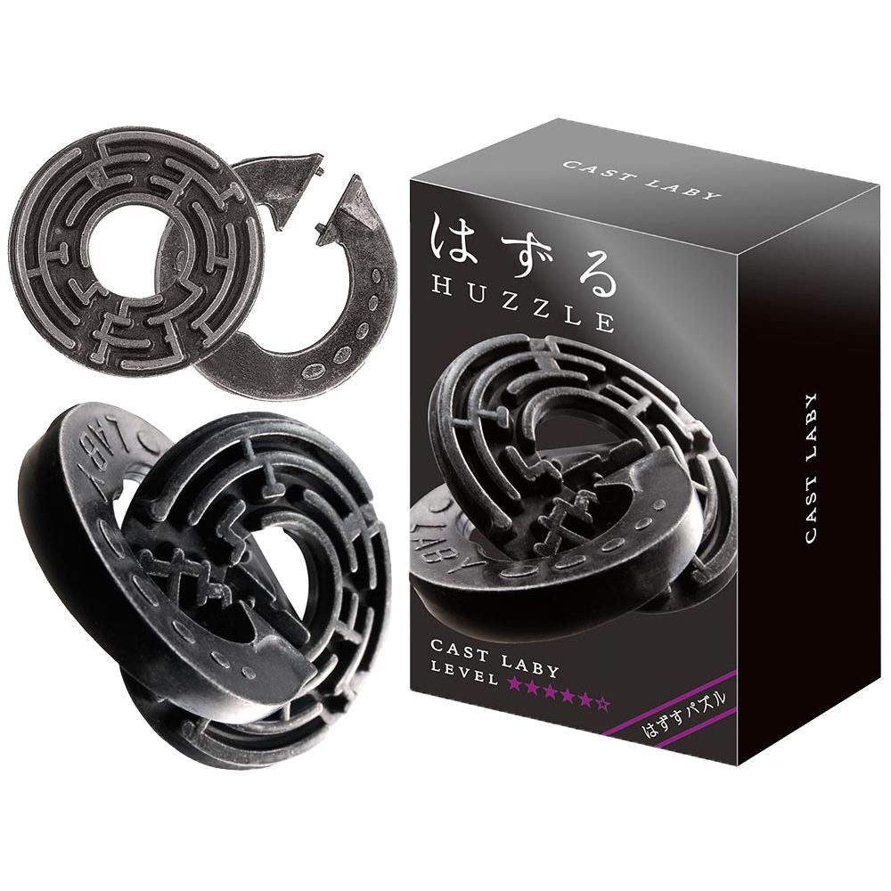 Hanayama Cast Puzzle: Laby (Level 5)