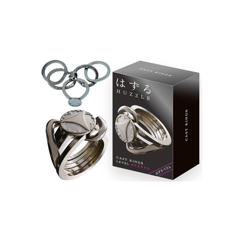 Hanayama Cast Puzzle: Ring II (Level 5)