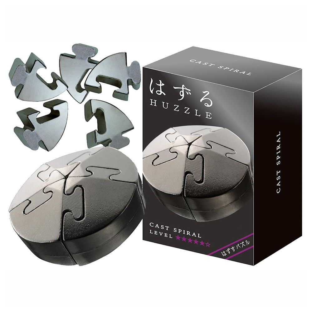 Hanayama Cast Puzzle: Spiral (Level 5)