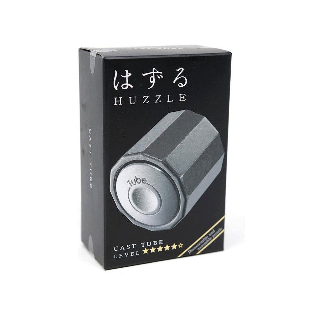 Hanayama Cast Puzzle: Tube (Level 5)