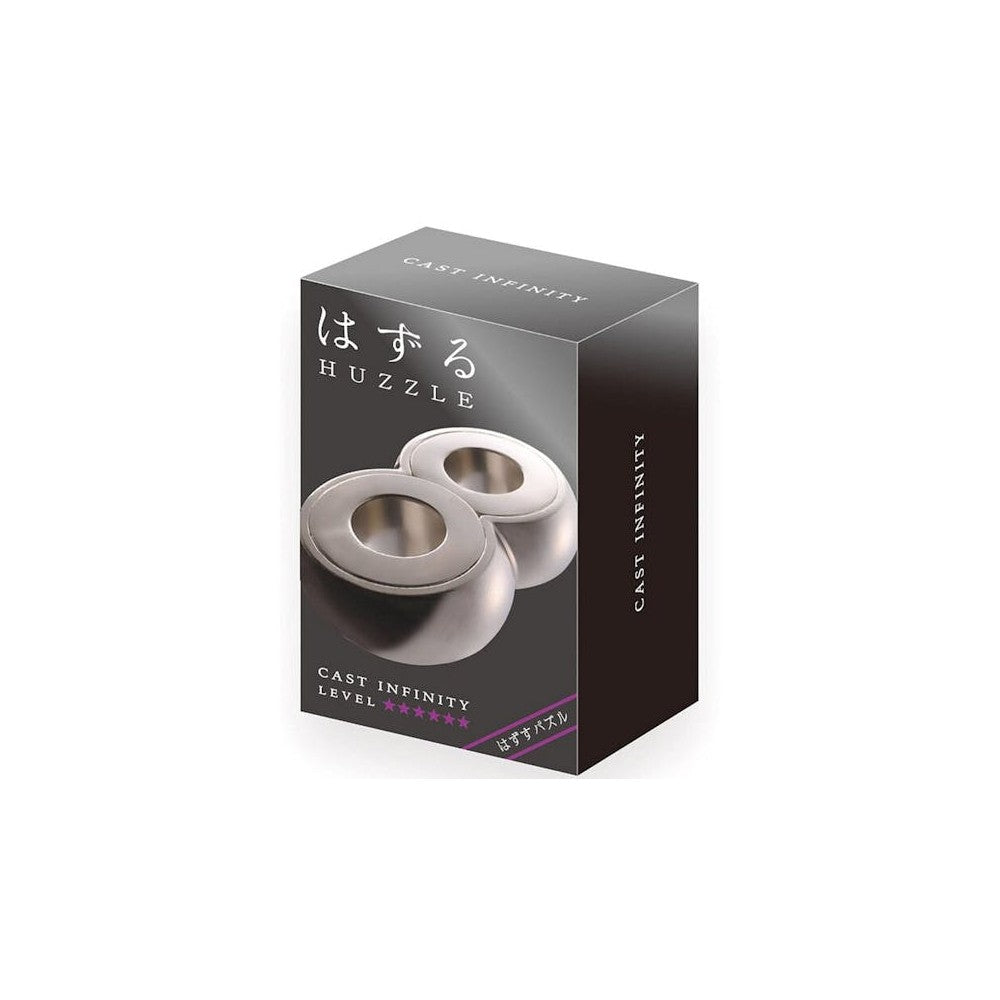 Hanayama Cast Puzzle: Infinity (Level 6)