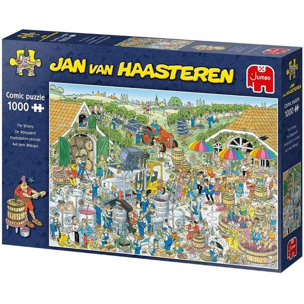 Jan van Haasteren: The Winery 1000 Piece