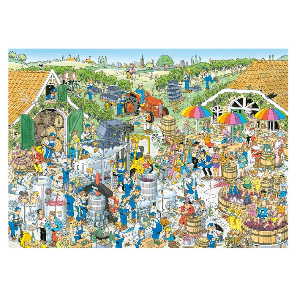 Jan van Haasteren: The Winery 1000 Piece
