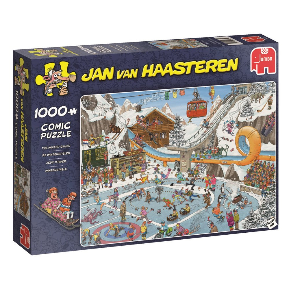 Jan van Haasteren: Winter Games 1000 Piece