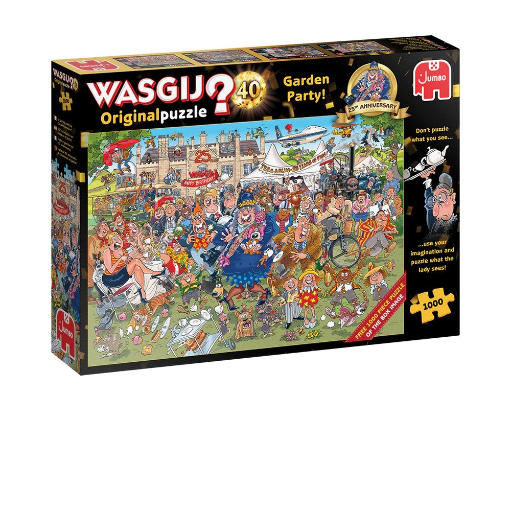 Wasgij Original #40: Garden Party 25th Anniversary 2 x 1000 Piece