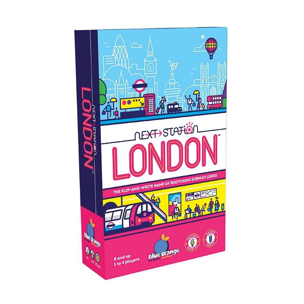 Next Station: London