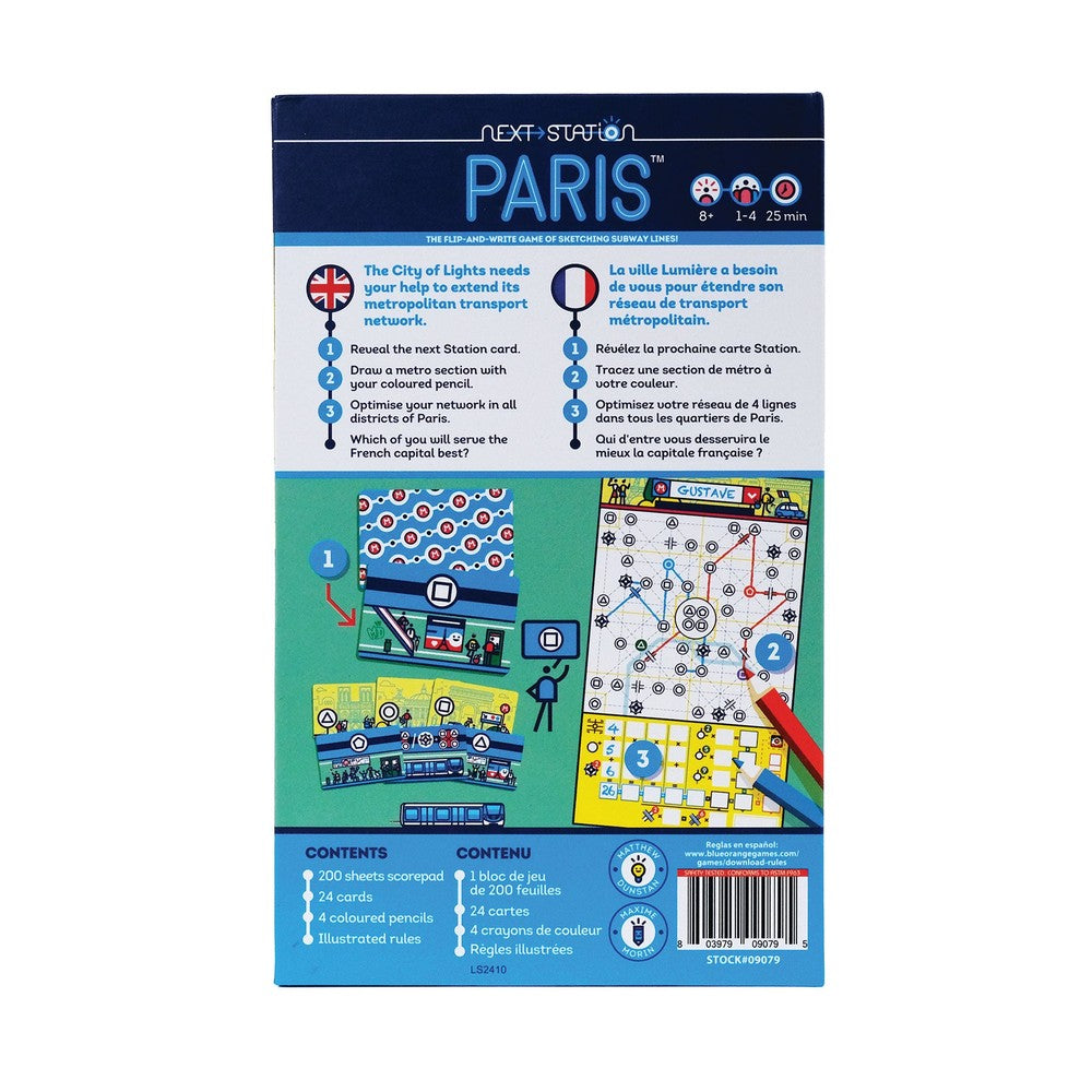 Next Station: Paris