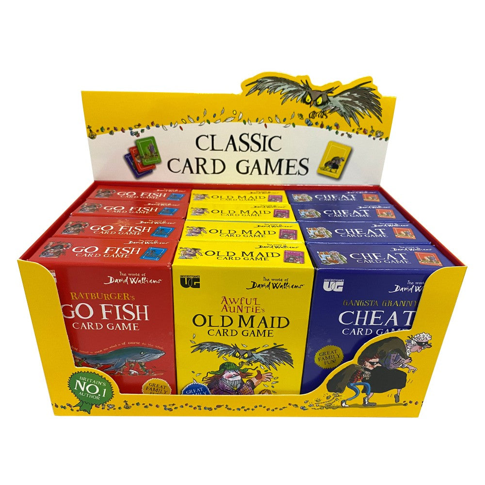 David Williams Classic Card Games Display (12)