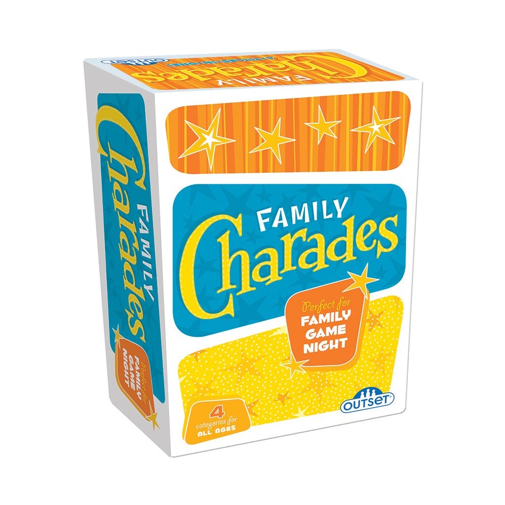 Family Charades (Retro Design)