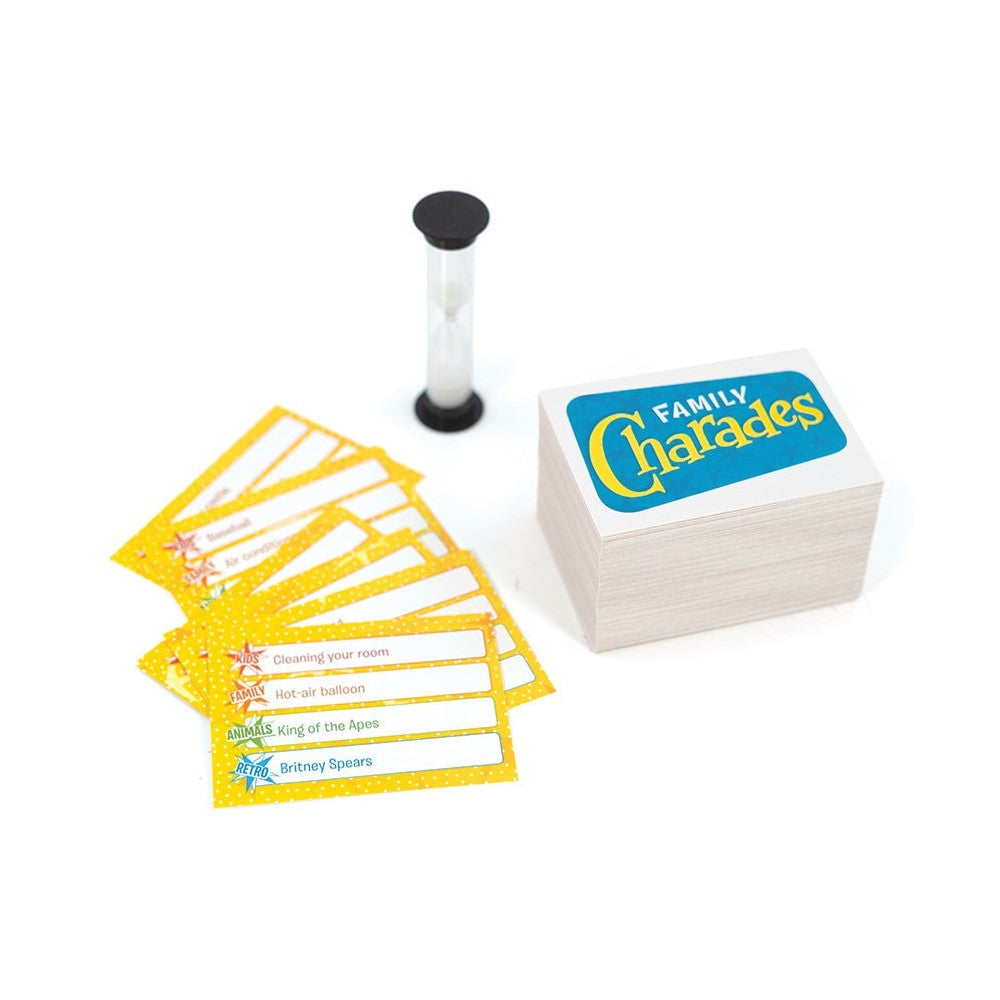 Family Charades (Retro Design)
