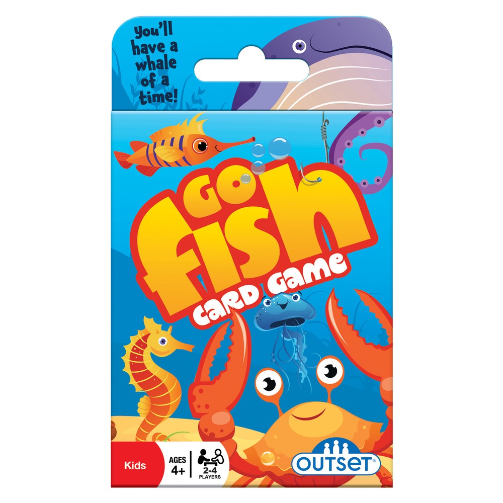 Go Fish Card Game Outset Media