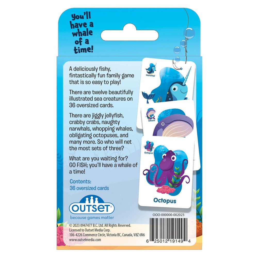 Go Fish Card Game Outset Media
