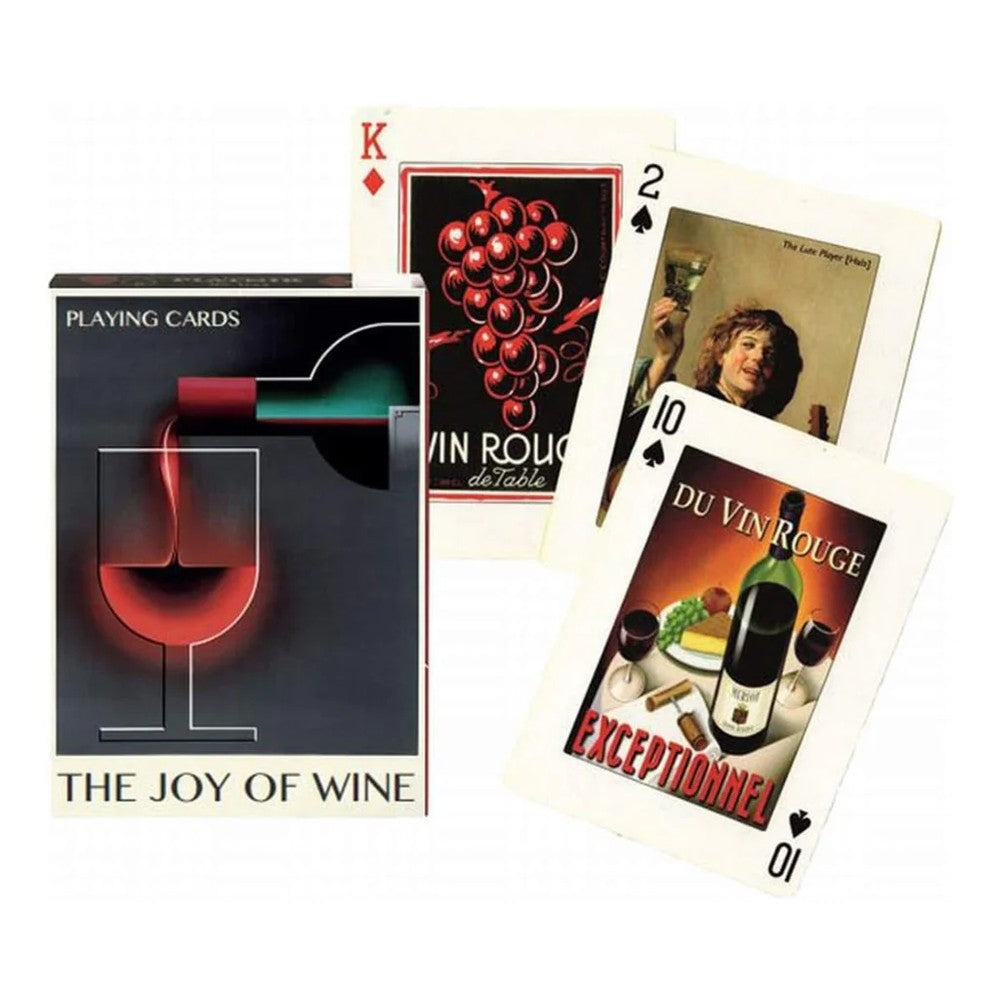 The Joy Of Wine Poker