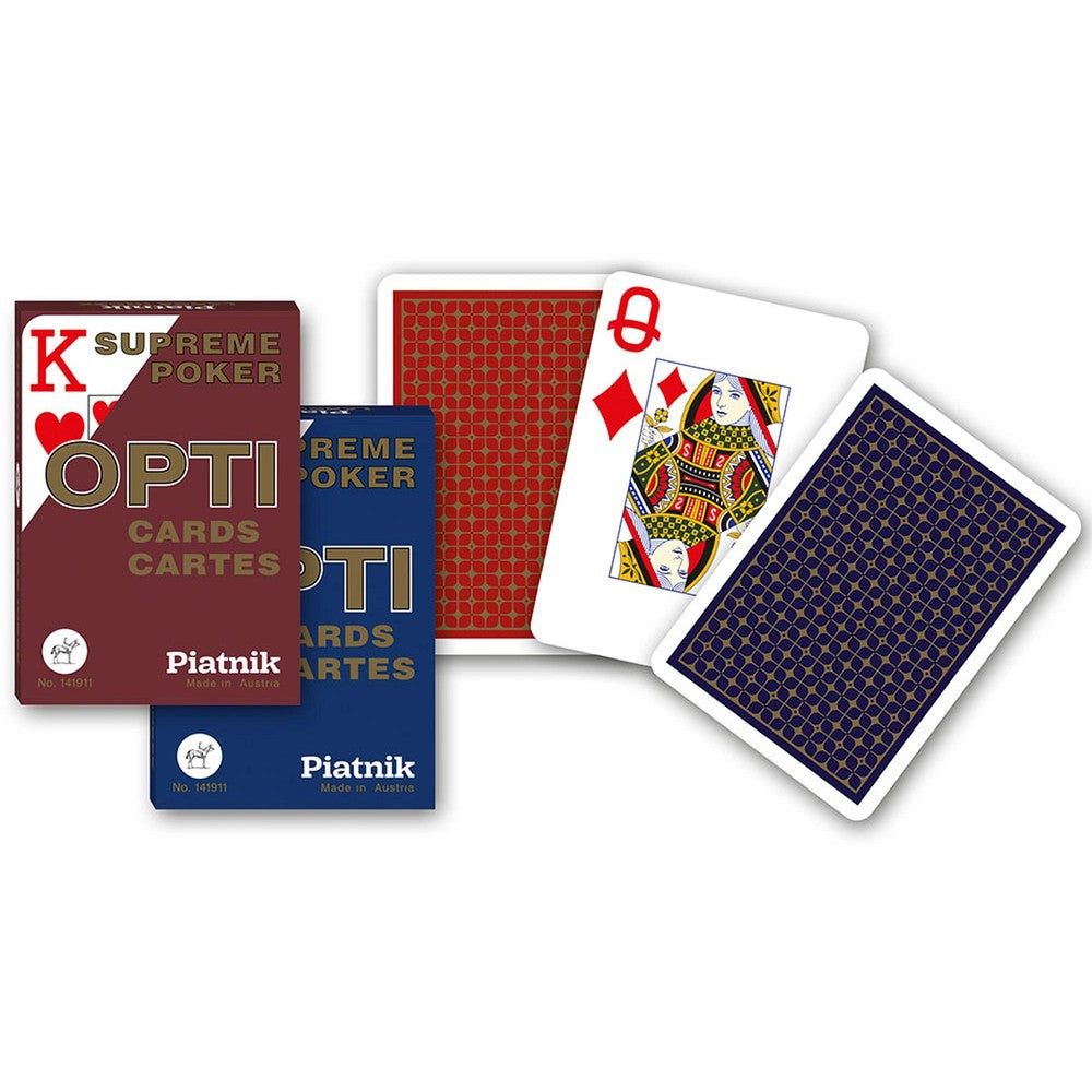 Opti Poker Large Index Single