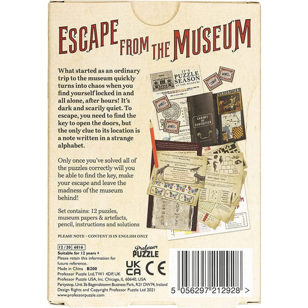 Escape From The Museum