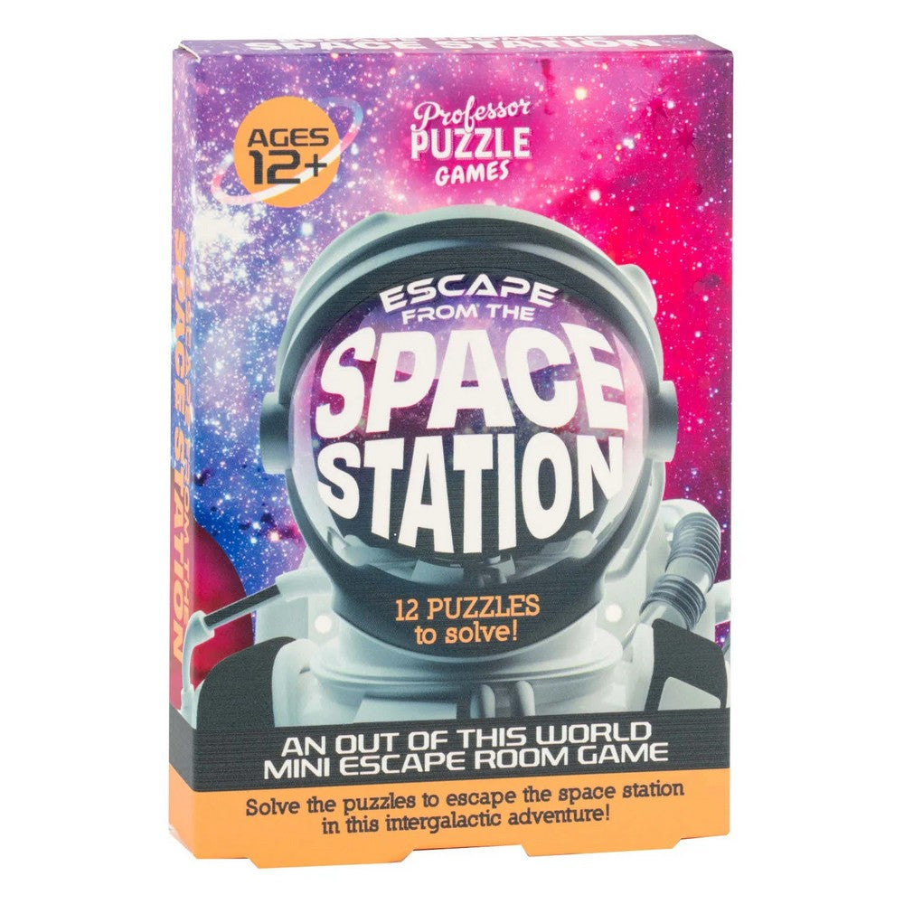 Escape From The Space Station