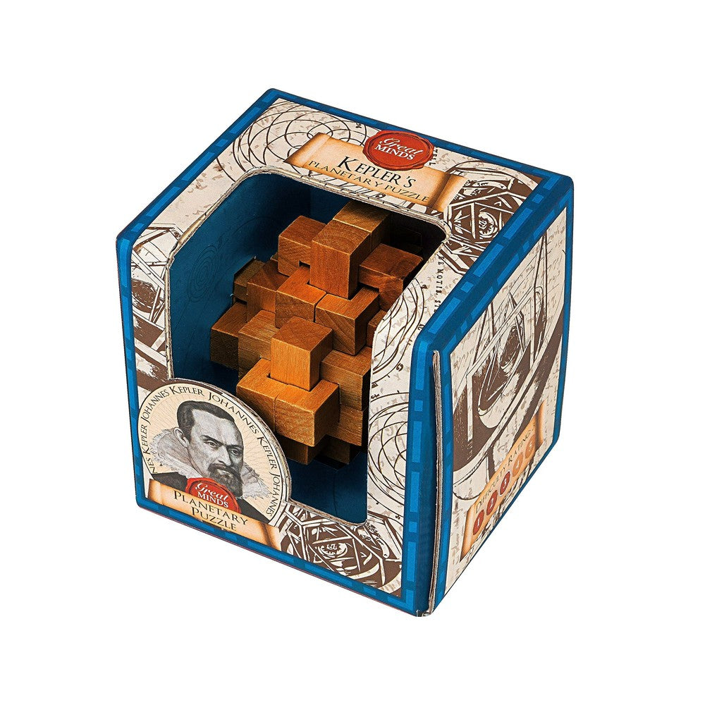Professor Puzzle: Great Minds: Kepler's Planetary Puzzle