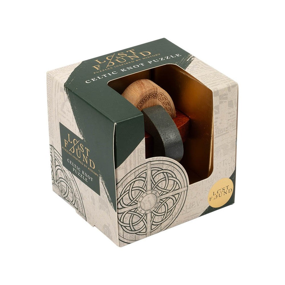 Professor Puzzle: Lost & Found: Celtic Knot Puzzle