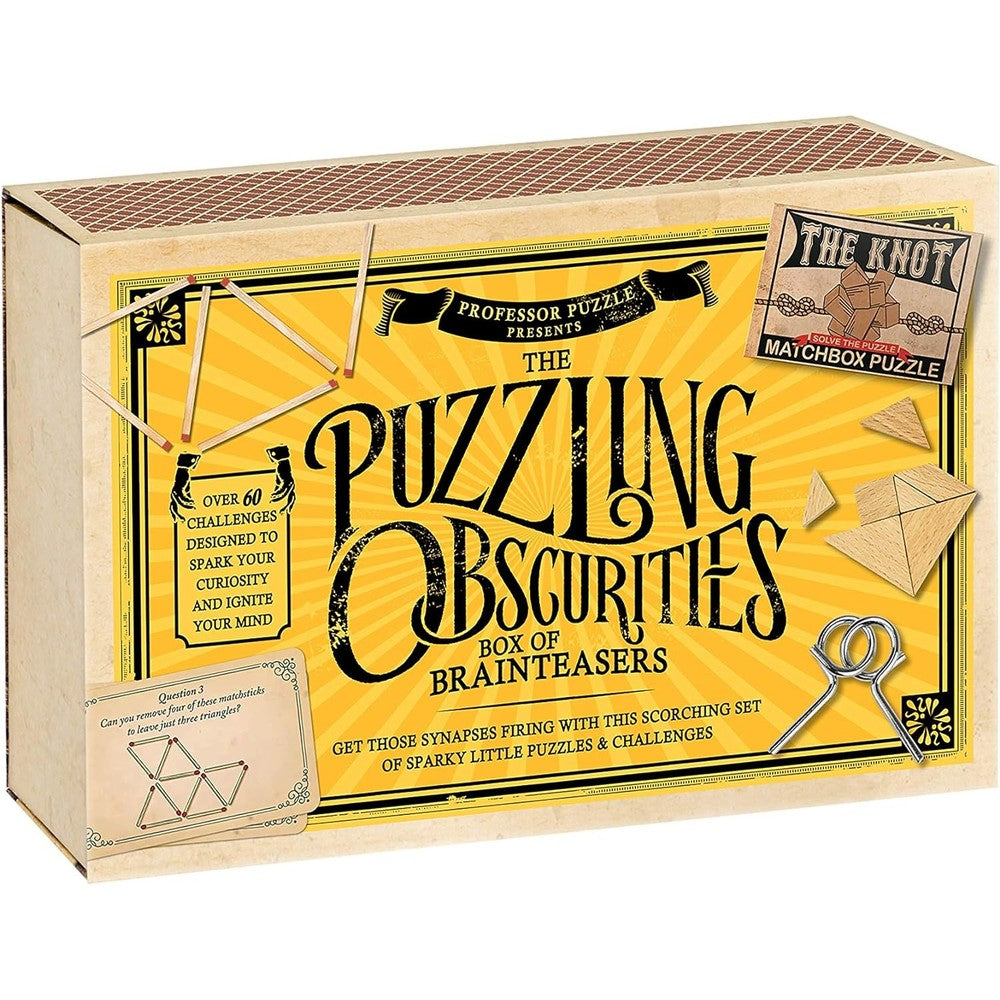 Professor Puzzle: Puzzling Obscurities Gift Box