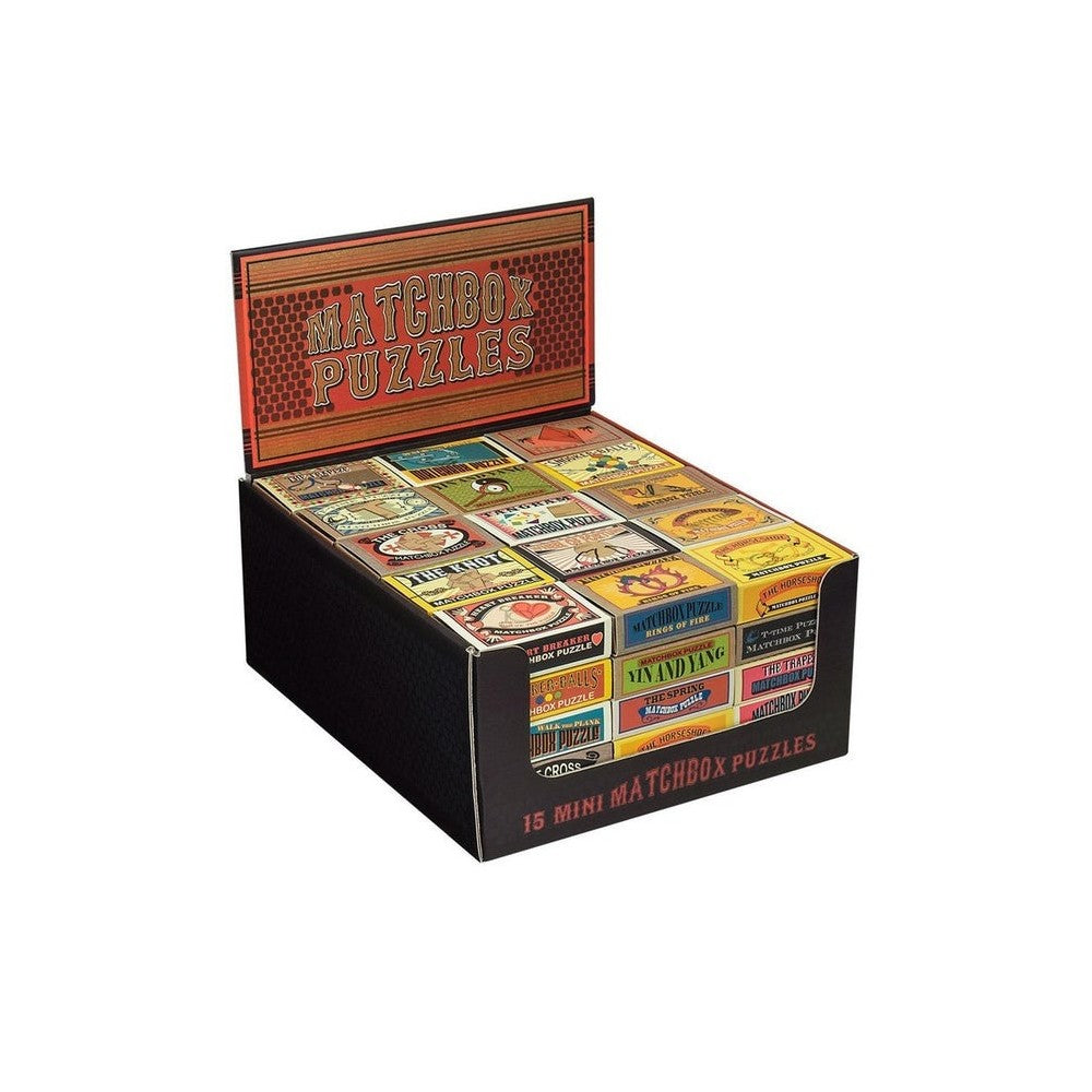 Professor Puzzle: Matchbox Puzzle (Assorted)