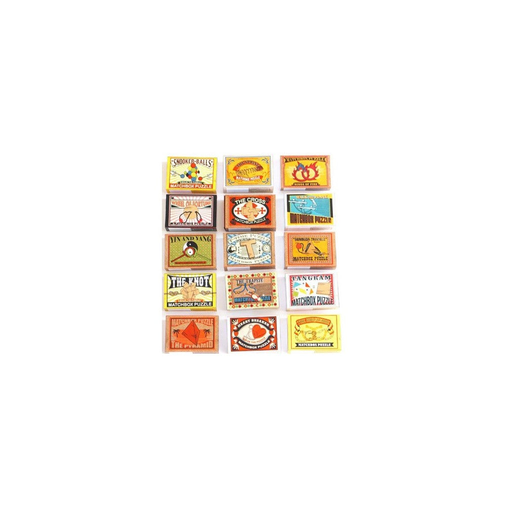 Professor Puzzle: Matchbox Puzzle (Assorted)