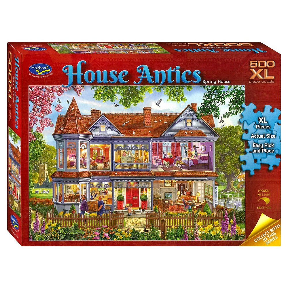 Holdson: House Antics 500Xl Spring Hous