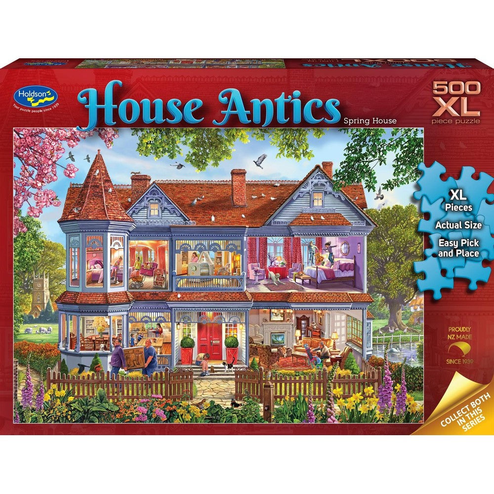 Holdson: House Antics 500Xl Spring Hous