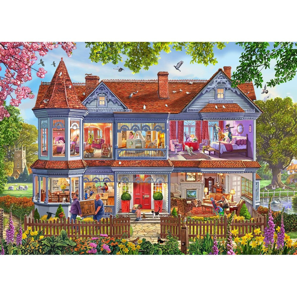 Holdson: House Antics 500Xl Spring Hous