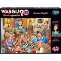 Wasgij Destiny #25: Games Night 1000 Piece