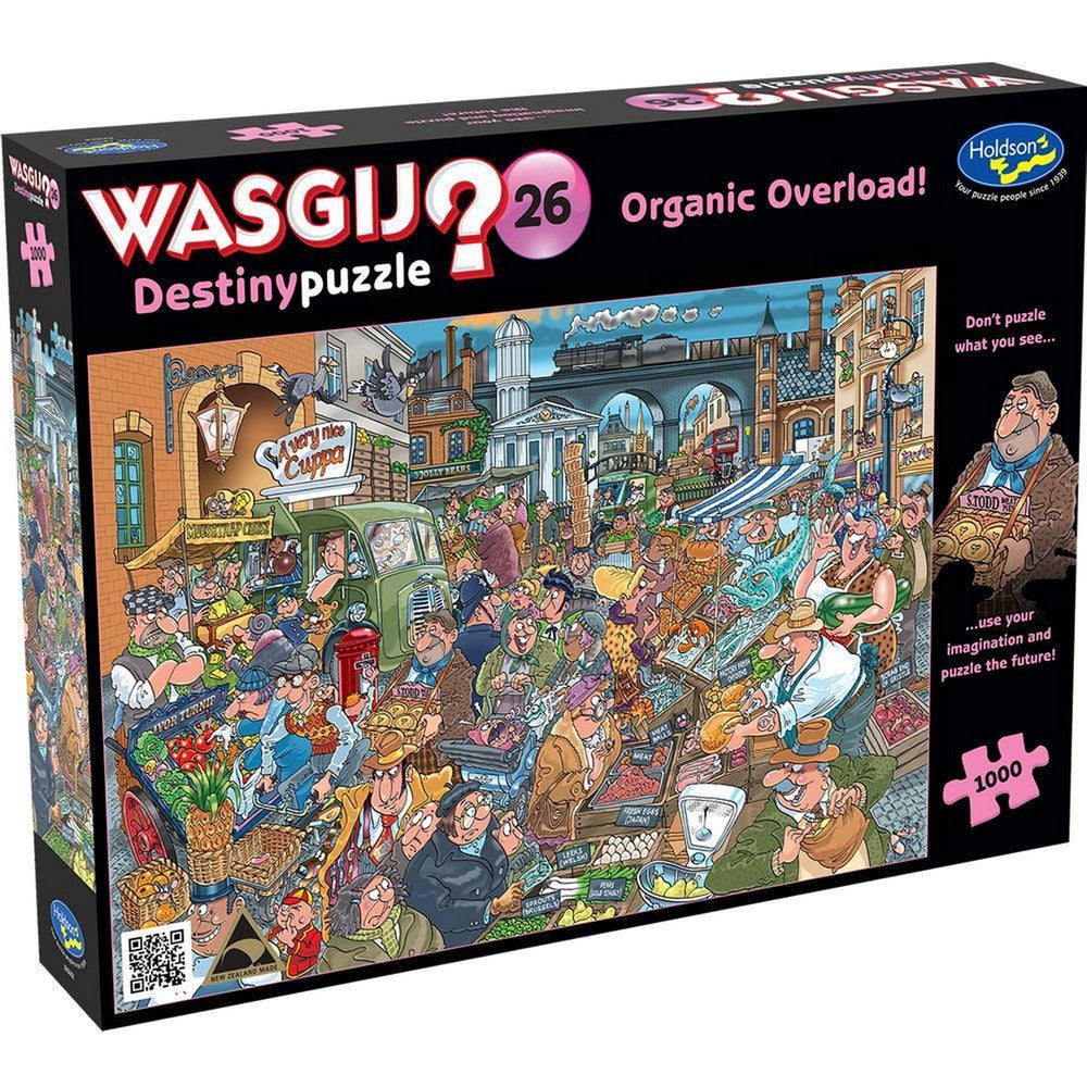 Wasgij Destiny #26: Organic Overload 1000 Piece