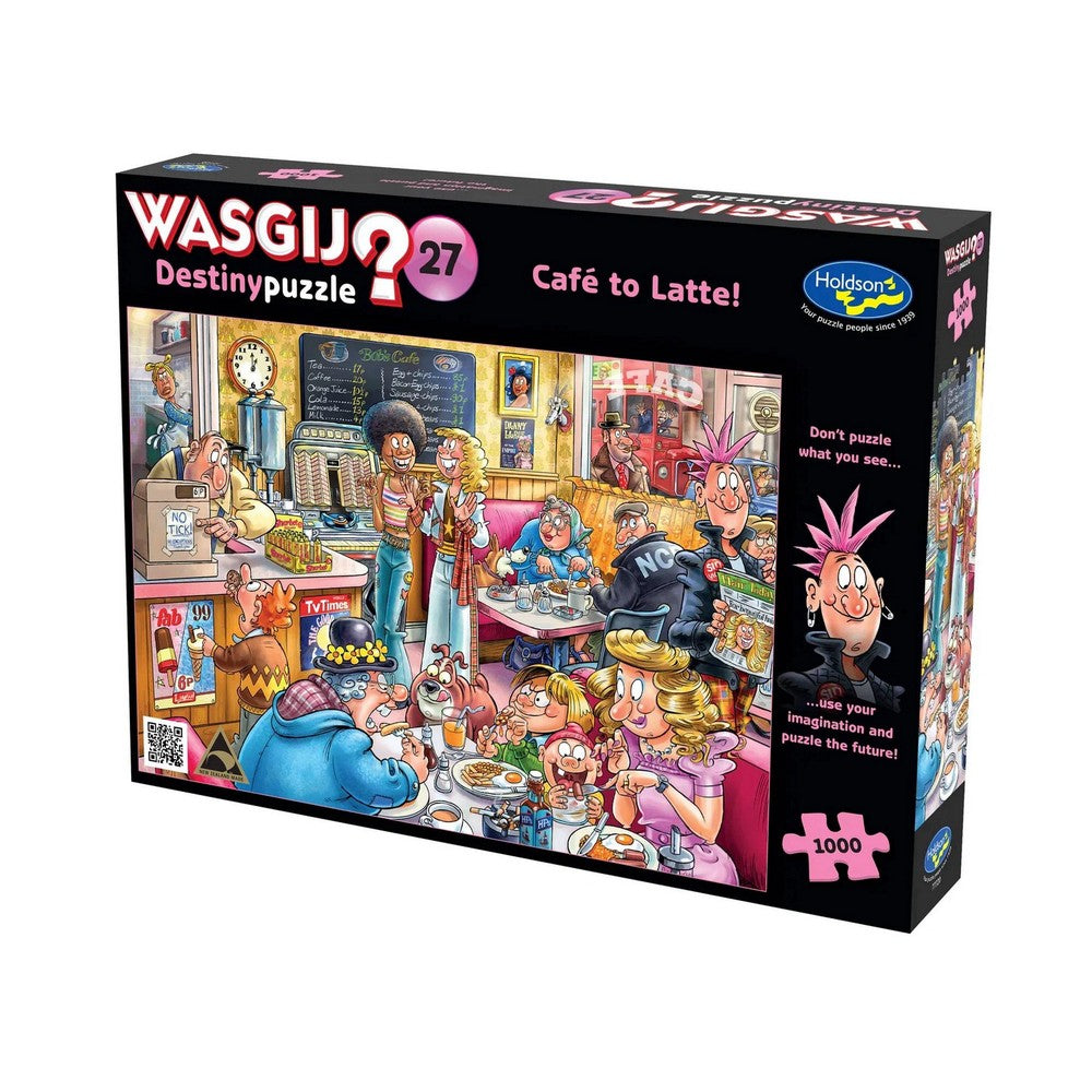 Wasgij Destiny #27: Café Latte! 1000 Piece