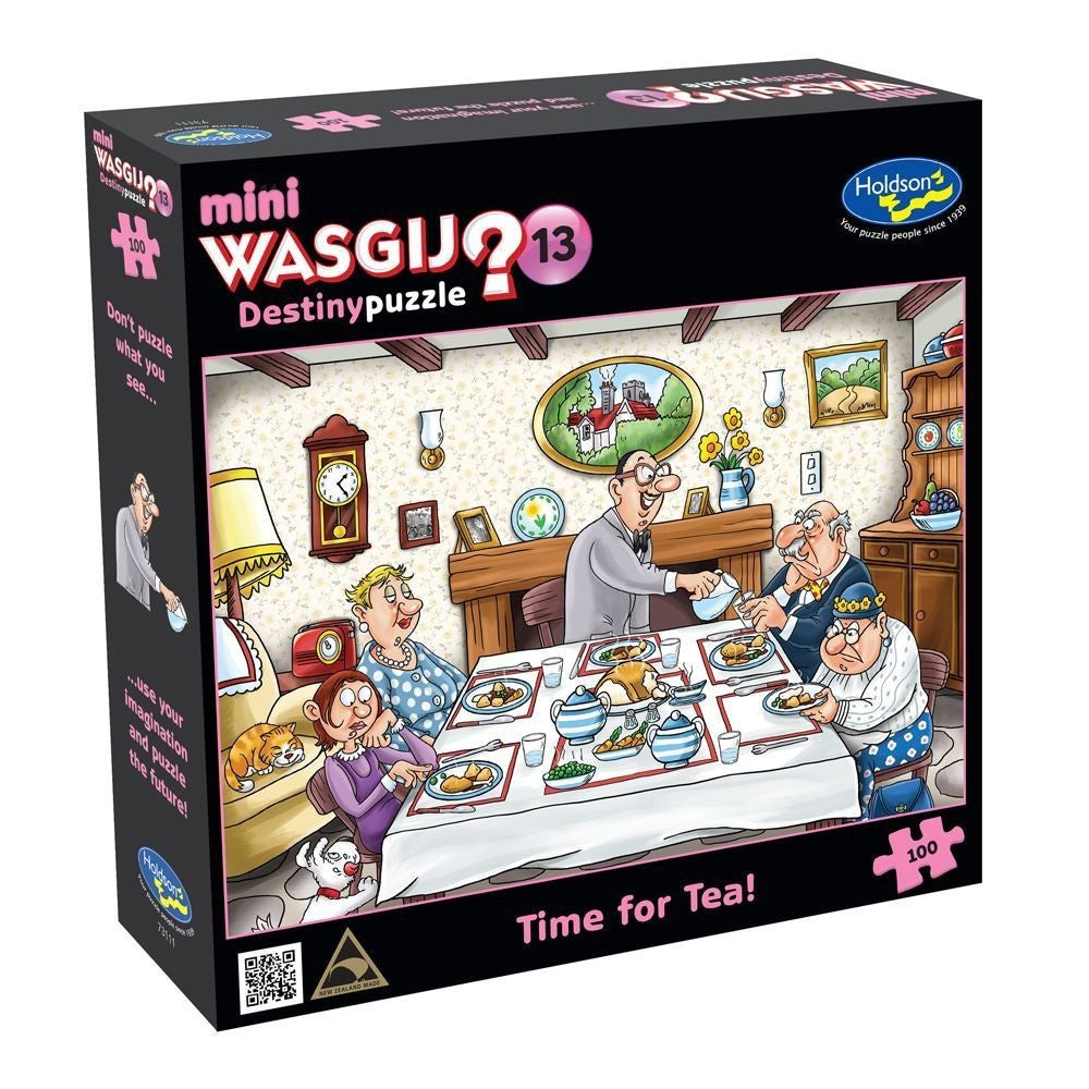 Wasgij Destiny Mini 100 Piece