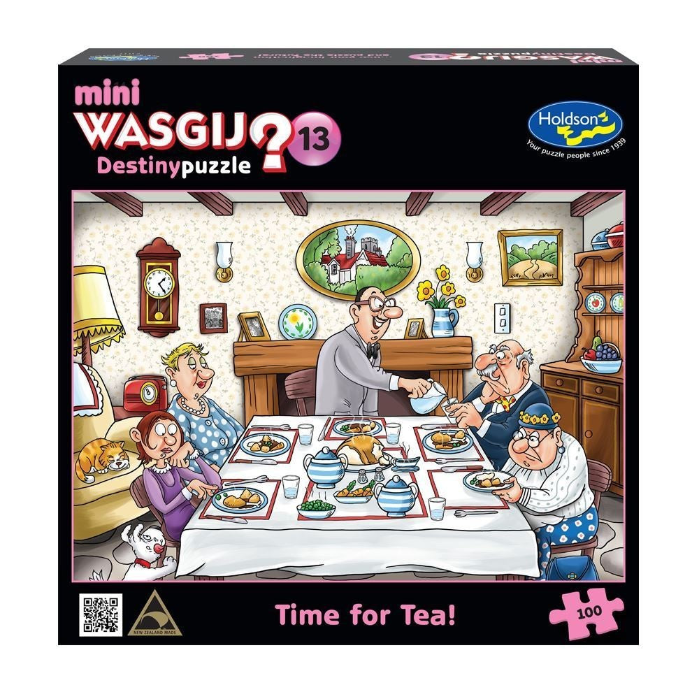 Wasgij Destiny Mini 100 Piece