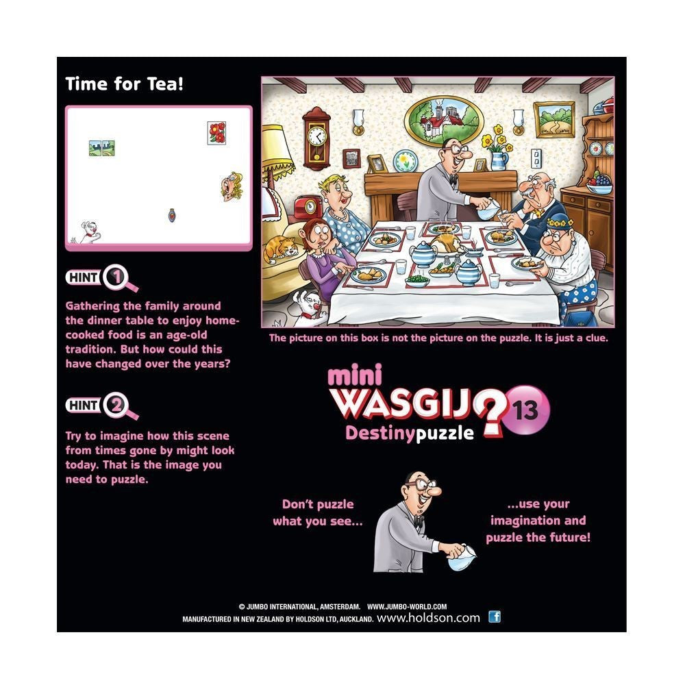 Wasgij Destiny Mini 100 Piece