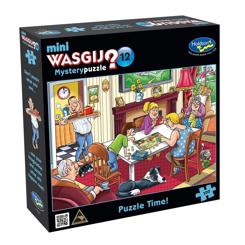 Wasgij Mystery Mini 100 Piece