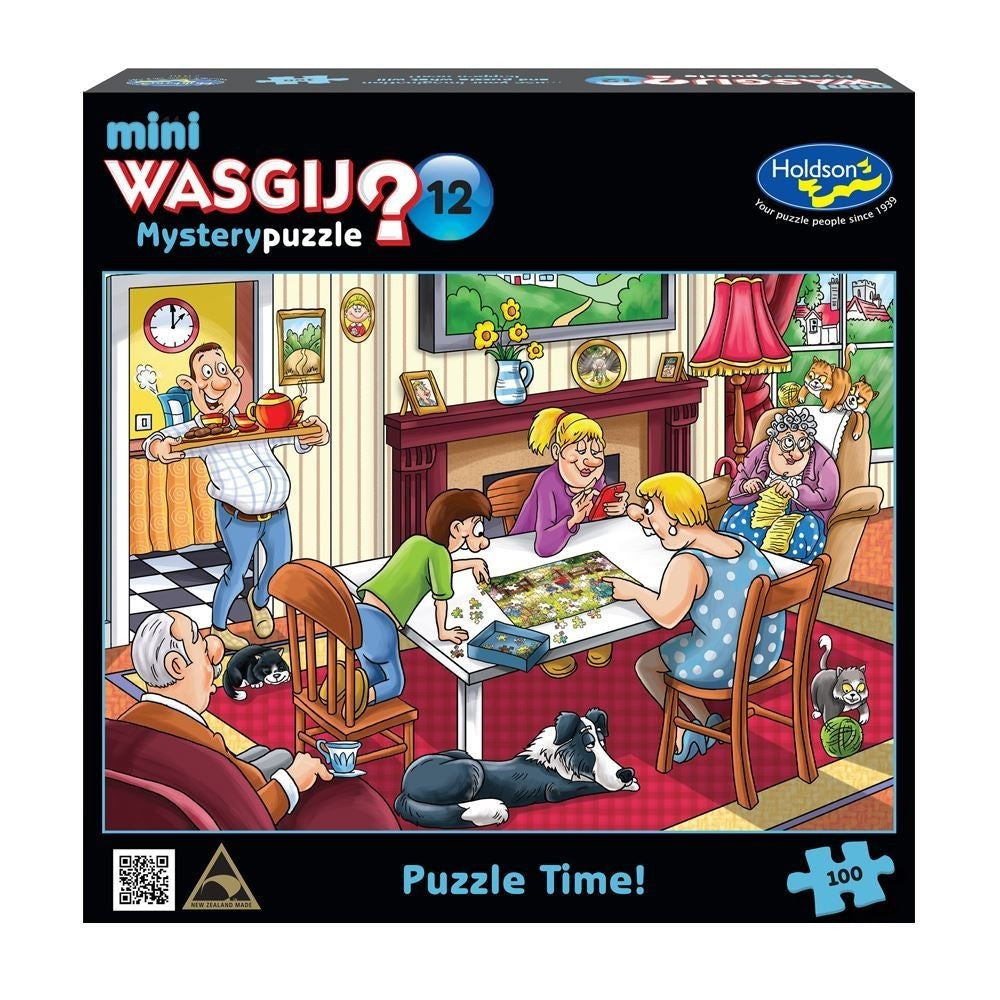 Wasgij Mystery Mini 100 Piece