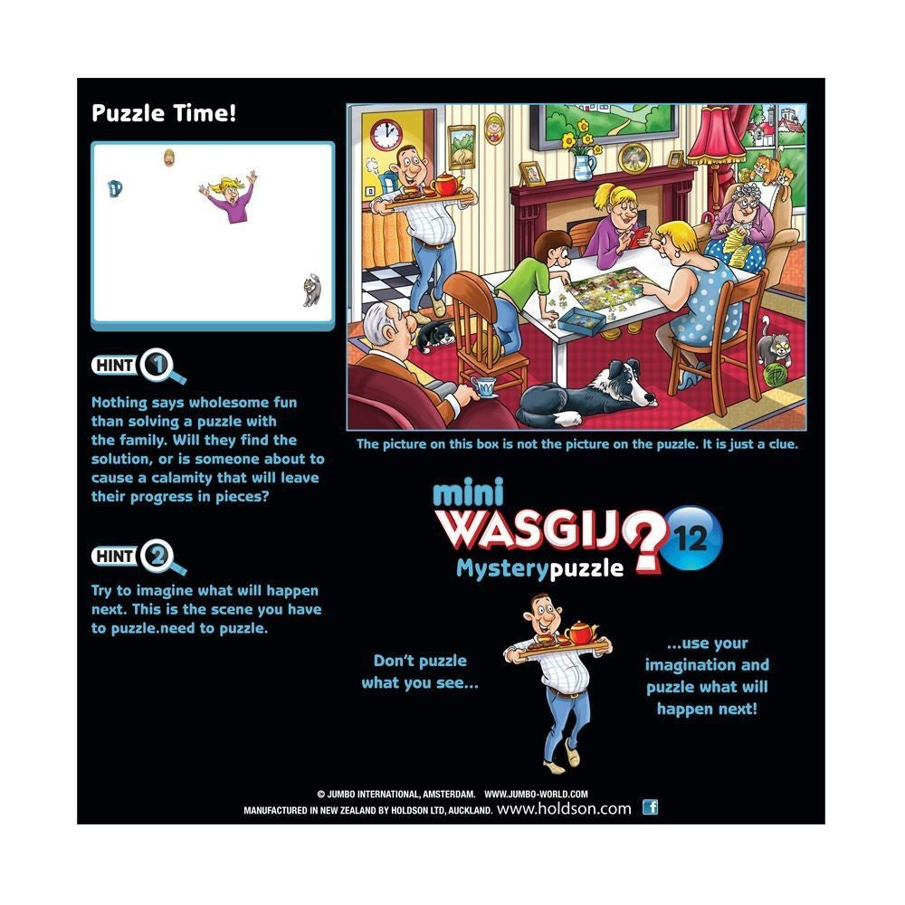 Wasgij Mystery Mini 100 Piece