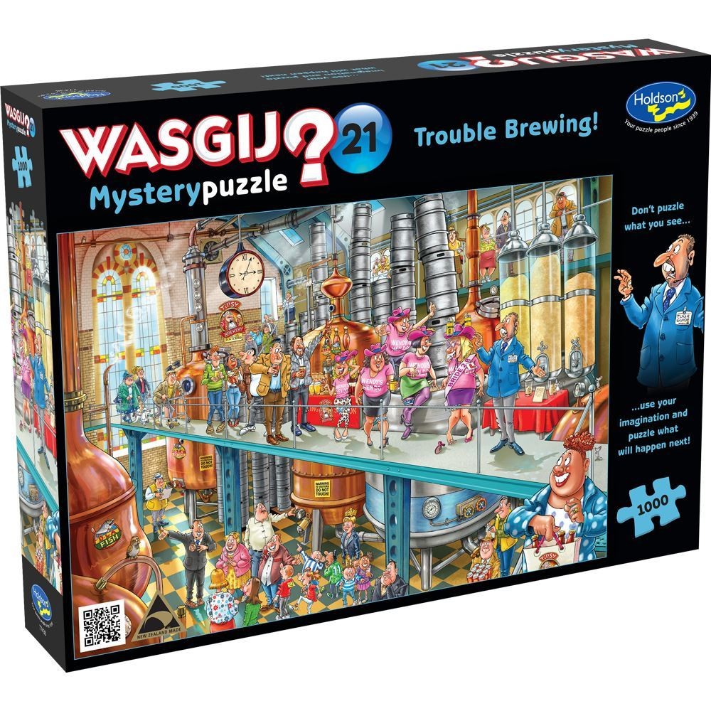 Wasgij Mystery #21 1000 Piece Jigsaw Puzzle