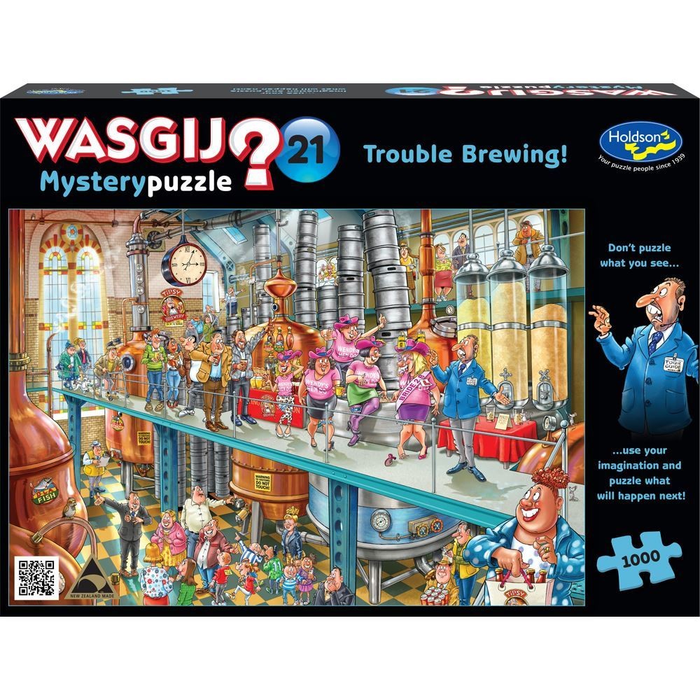 Wasgij Mystery #21 1000 Piece Jigsaw Puzzle