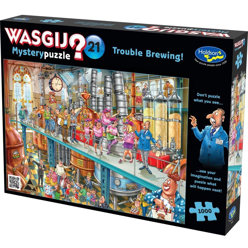 Wasgij Mystery #21 1000 Piece Jigsaw Puzzle