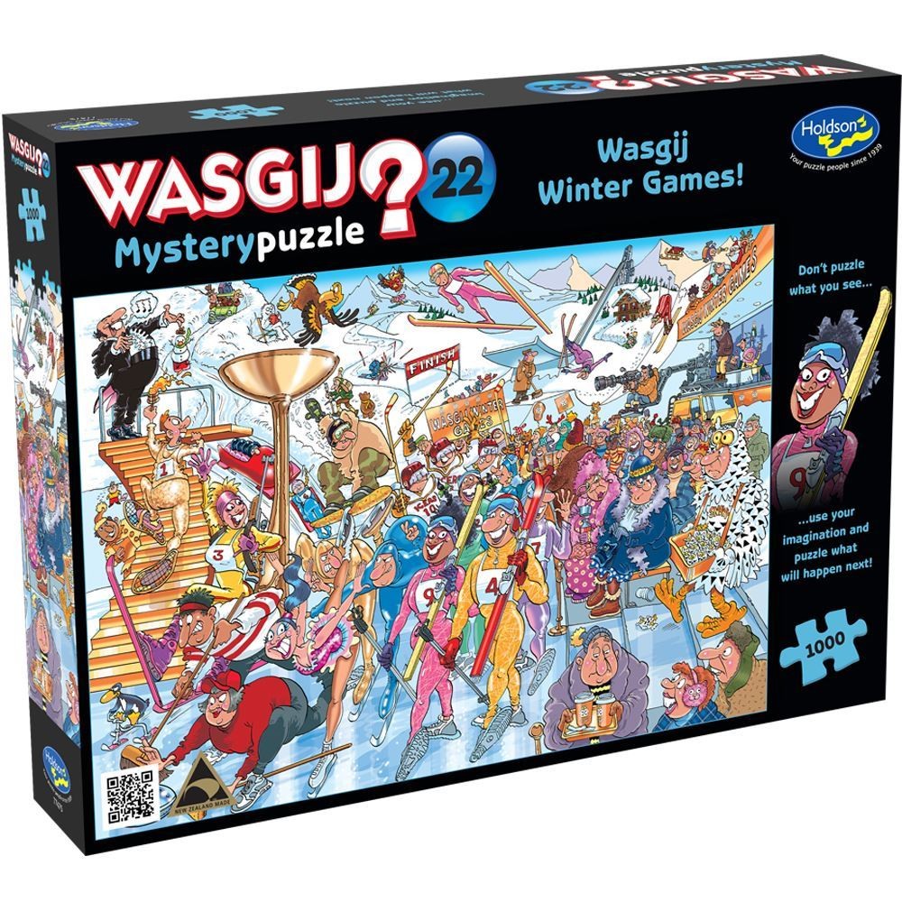 Wasgij Mystery #22: Winter Game 1000 Piece