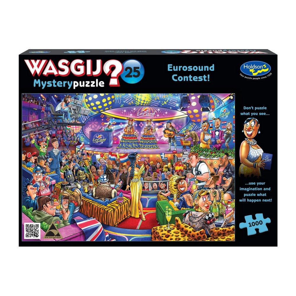 Wasgij Mystery #25: Eurosound! 1000 Piece