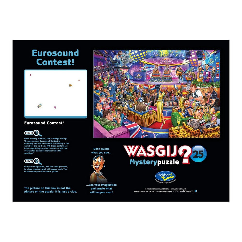 Wasgij Mystery #25: Eurosound! 1000 Piece