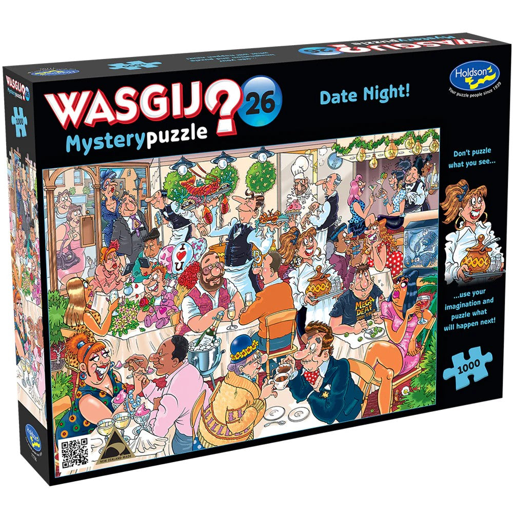 Wasgij Mystery #26: Date Night! 1000 Piece