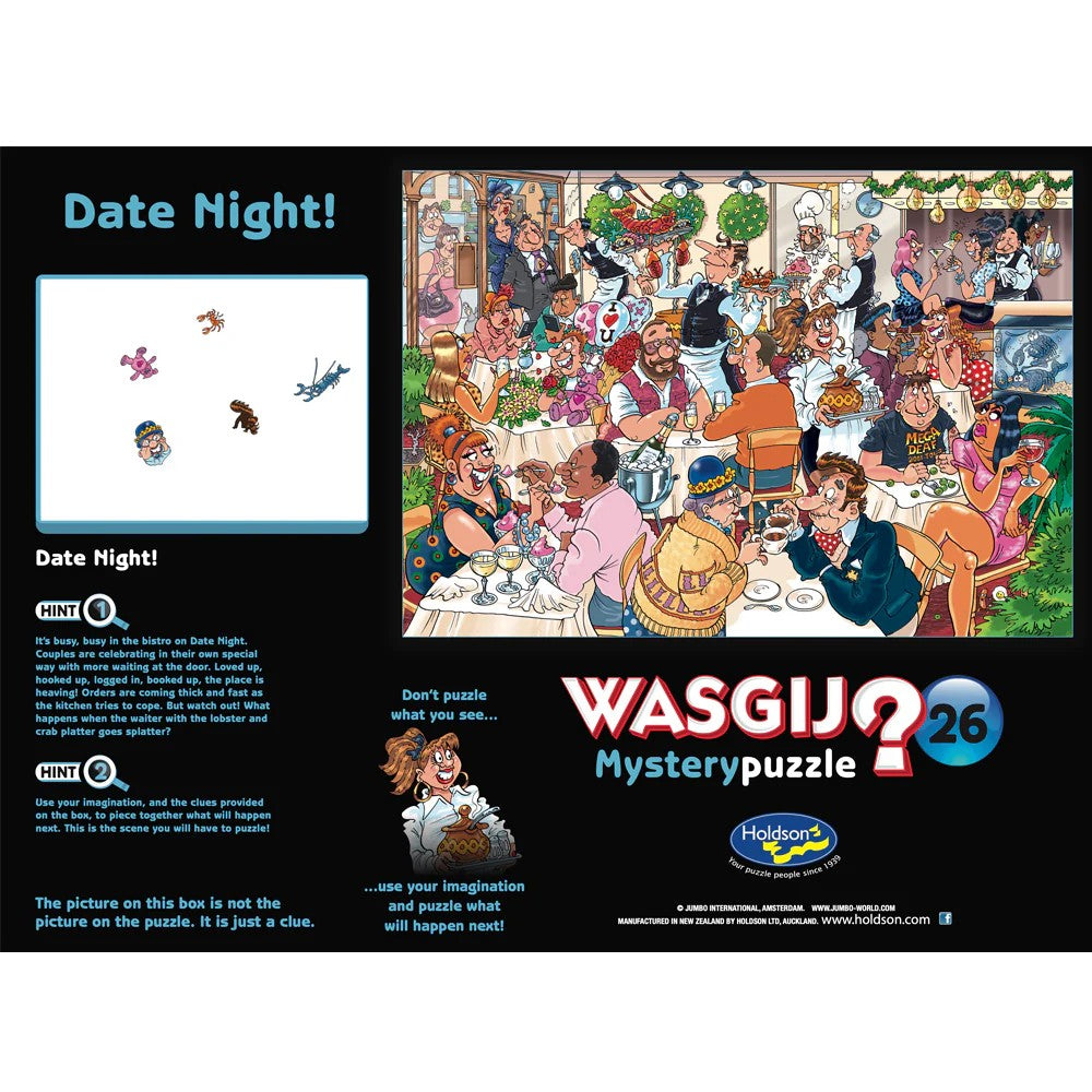 Wasgij Mystery #26: Date Night! 1000 Piece