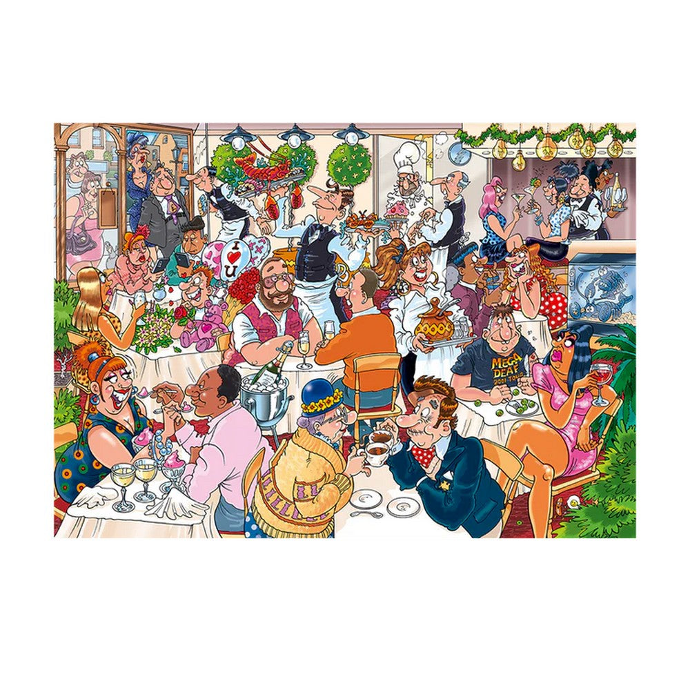 Wasgij Mystery #26: Date Night! 1000 Piece